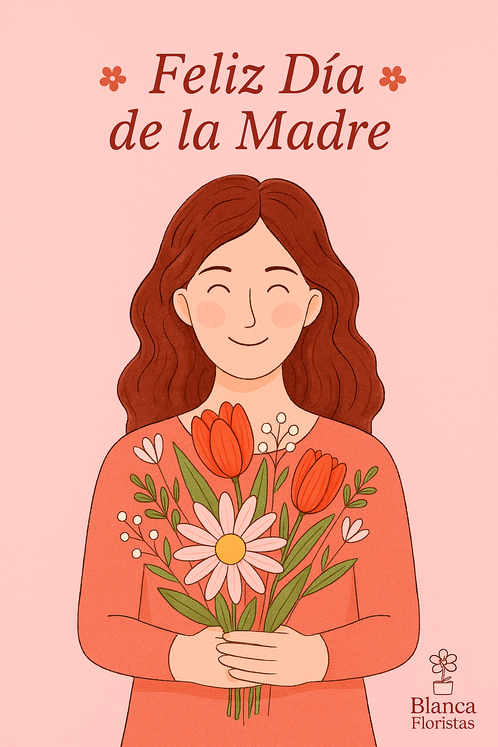 Flores para el Día de la Madre en Málaga | Blanca Floristas